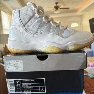 Jordan 11 Silver Anniversary